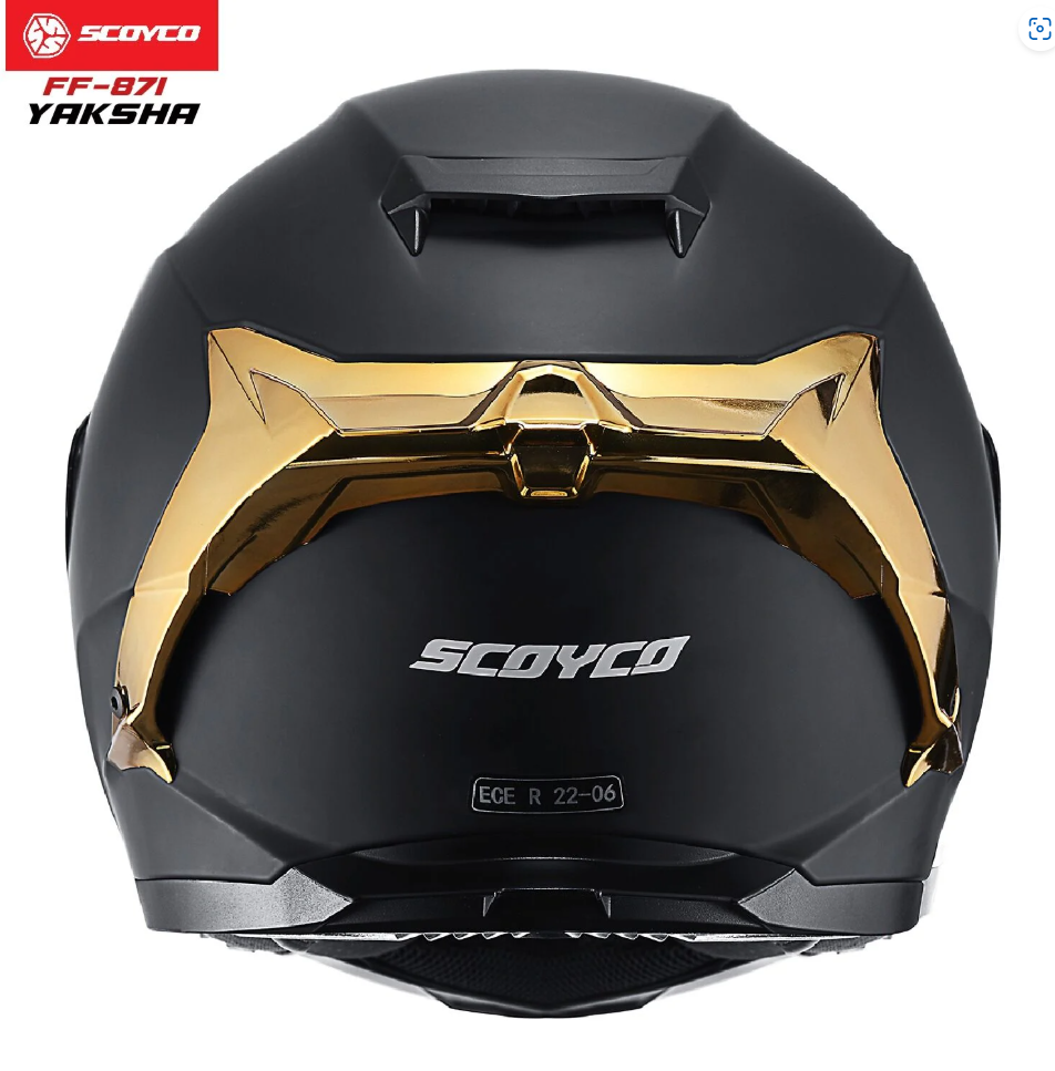 scoyco kask yaksha model